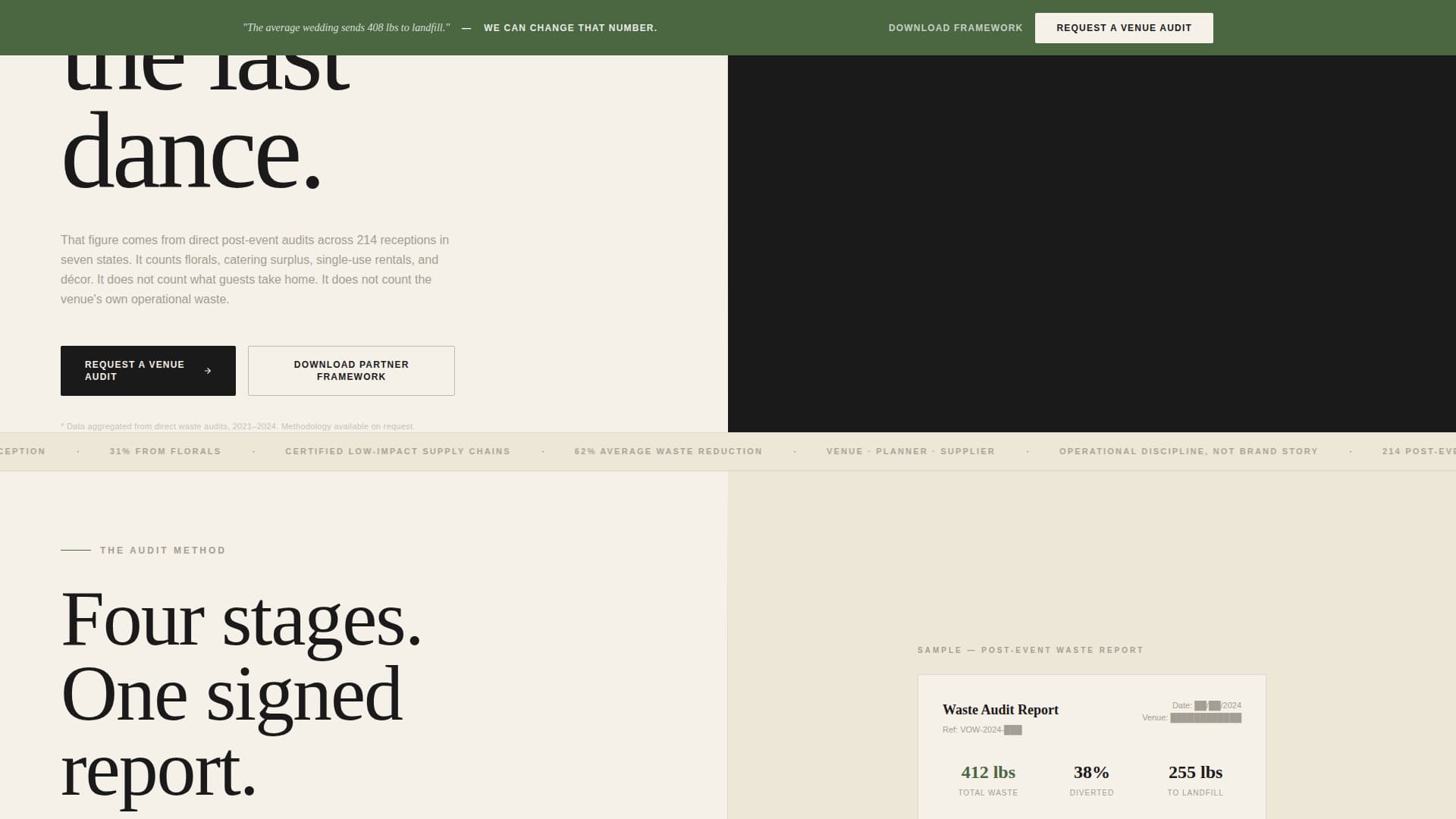 Wedding Consulting Blog Website Template