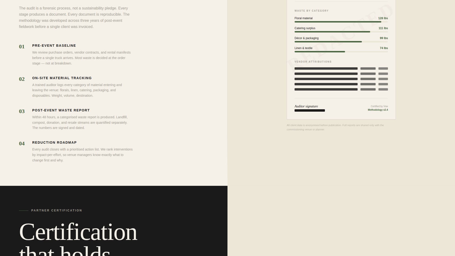Wedding Consulting Blog Website Template