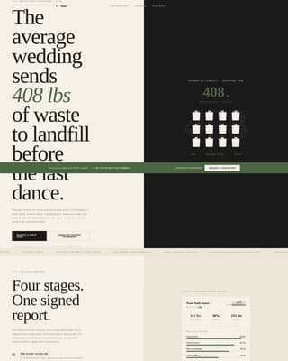 Wedding Consulting Blog Website Template