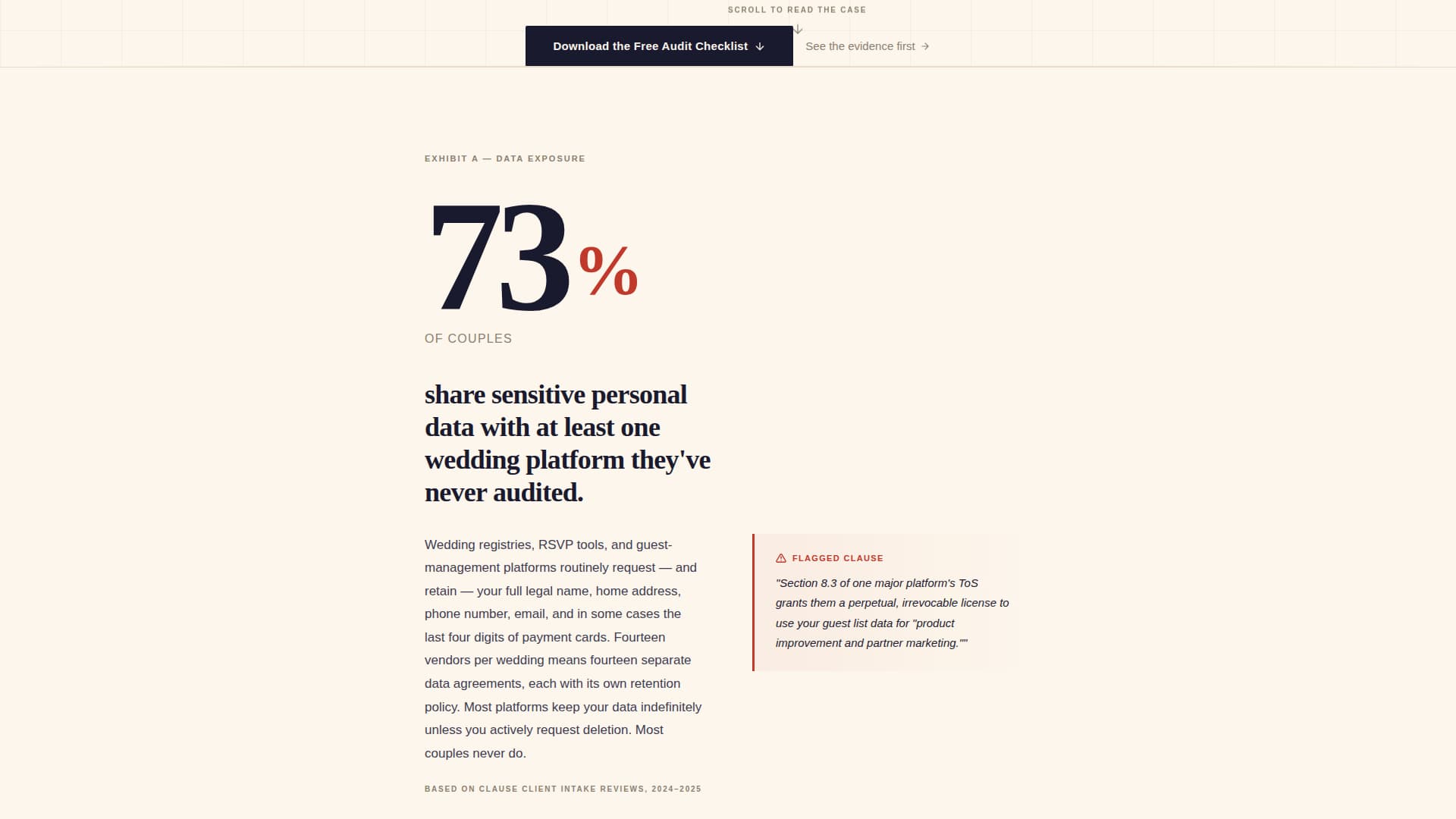 Wedding Consulting Professional Website Template