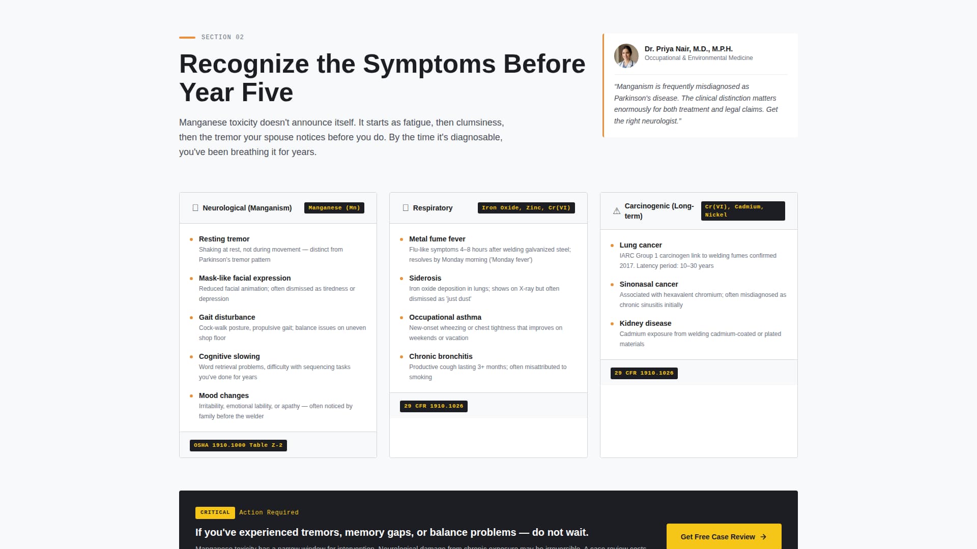 Welder FAQ Website Template