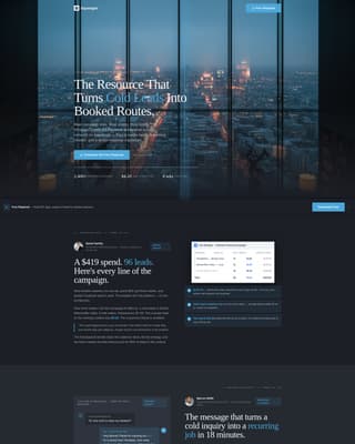 Window Cleaner Marketing Blog Website Template