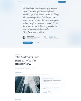 Window Cleaner Marketing Reviews Website Template