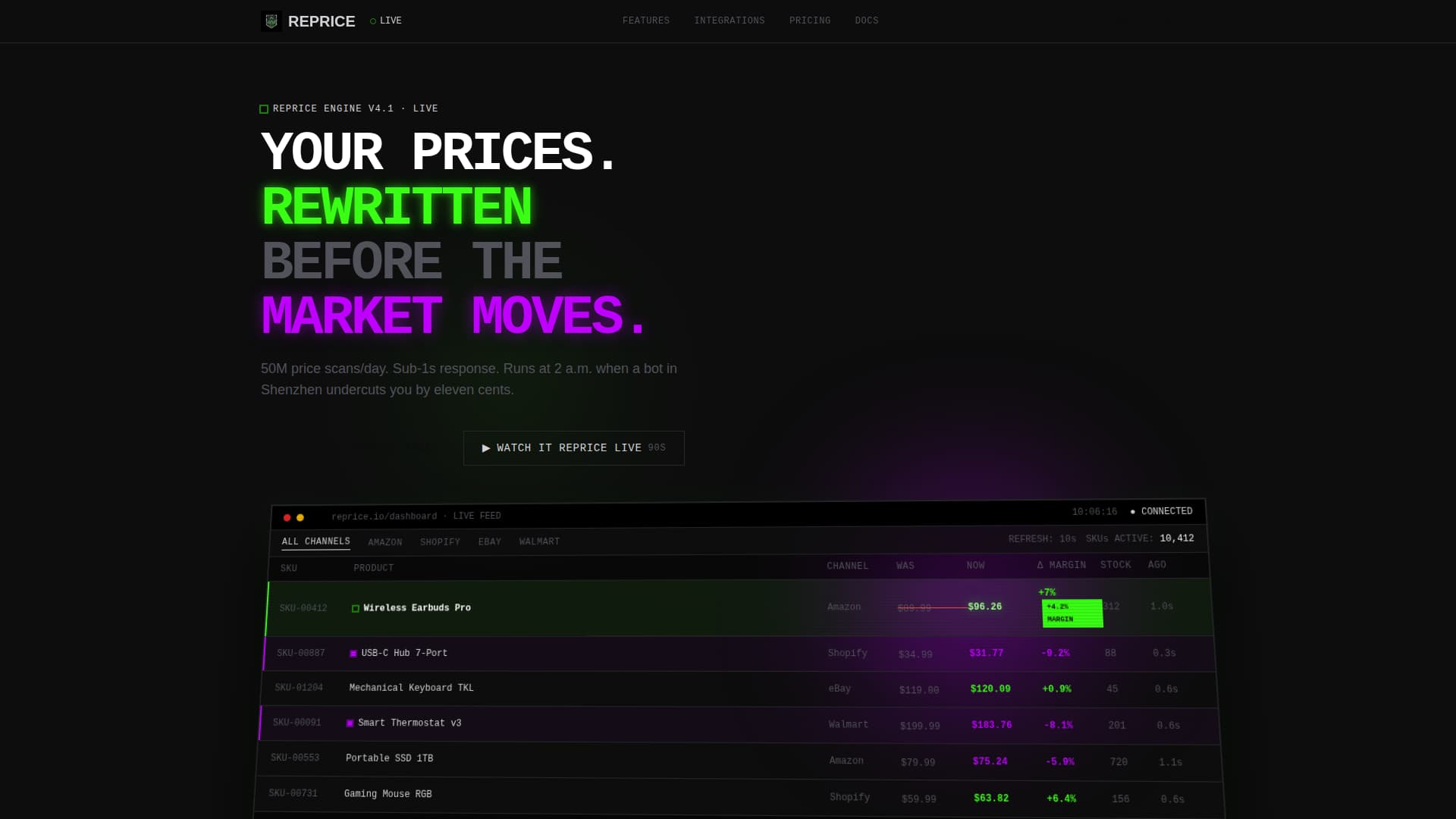 Dynamic - Premium Pricing Landing Page Template