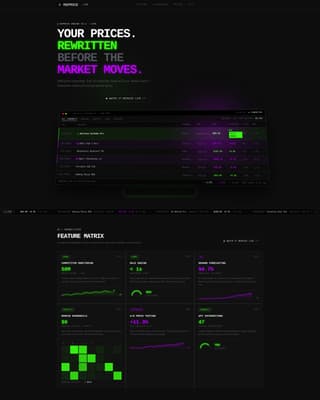 Dynamic - Premium Pricing Landing Page Template