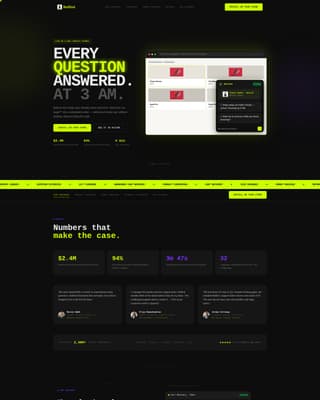 Botfind - Intelligent Ecommerce Landing Page Template