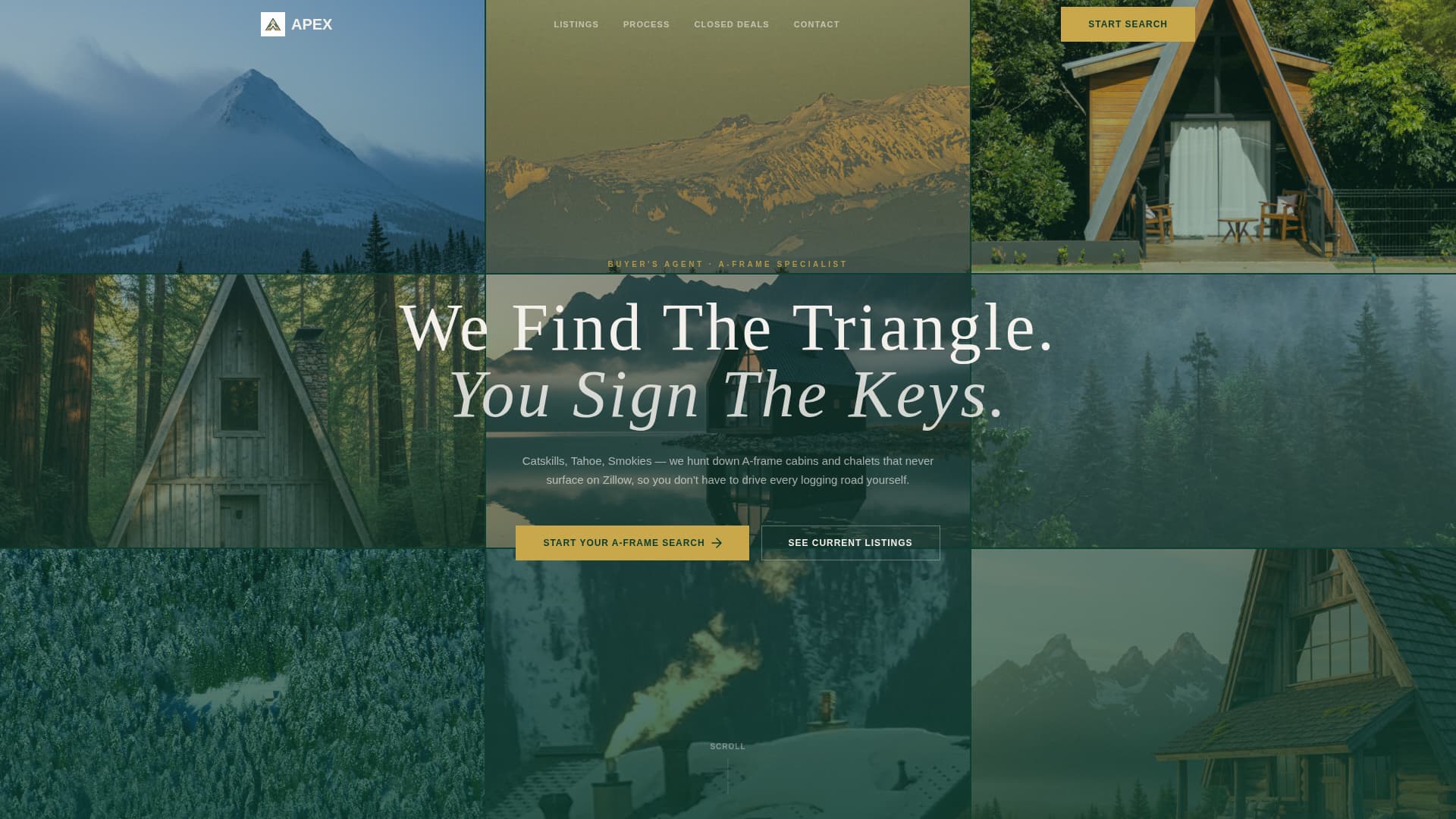 Apex - Elite Aframe Landing Page Template