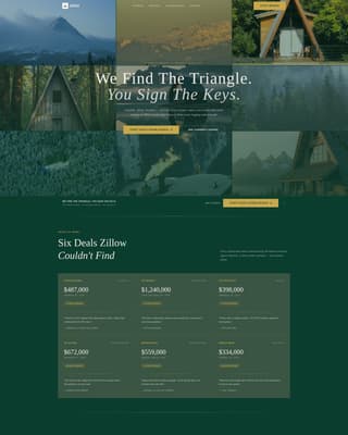Apex - Elite Aframe Landing Page Template