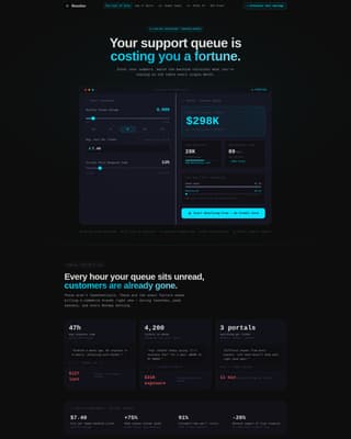 Resolve - Autonomous Ecommerce Landing Page Template