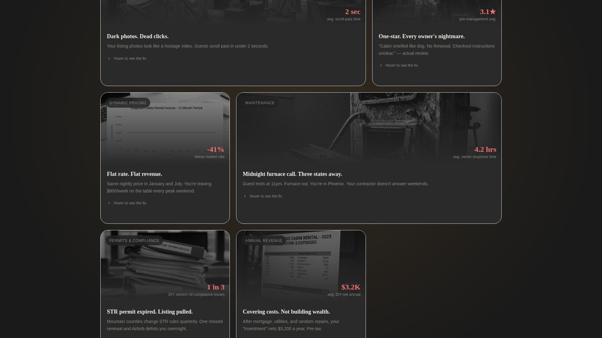 Ridgeline - Immersive Aframe Landing Page Template