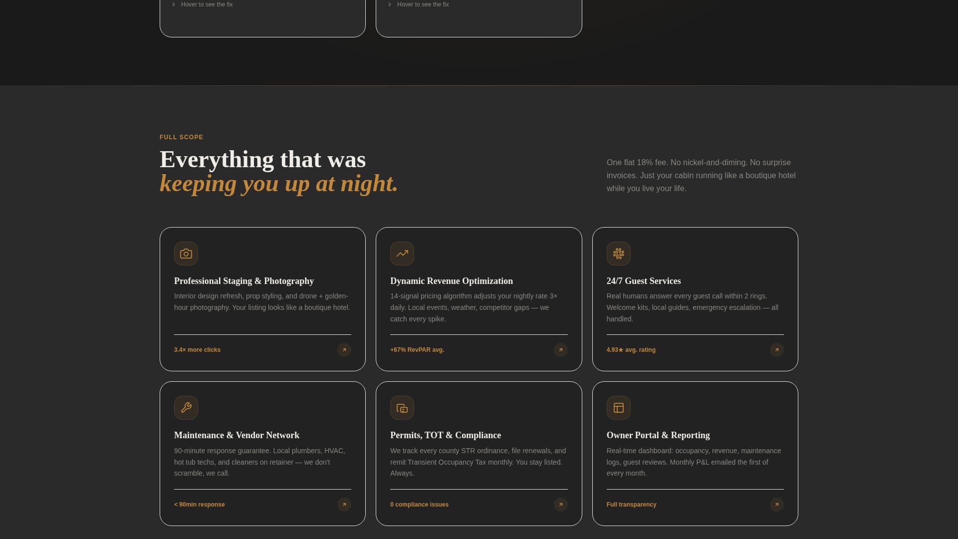 Ridgeline - Immersive Aframe Landing Page Template