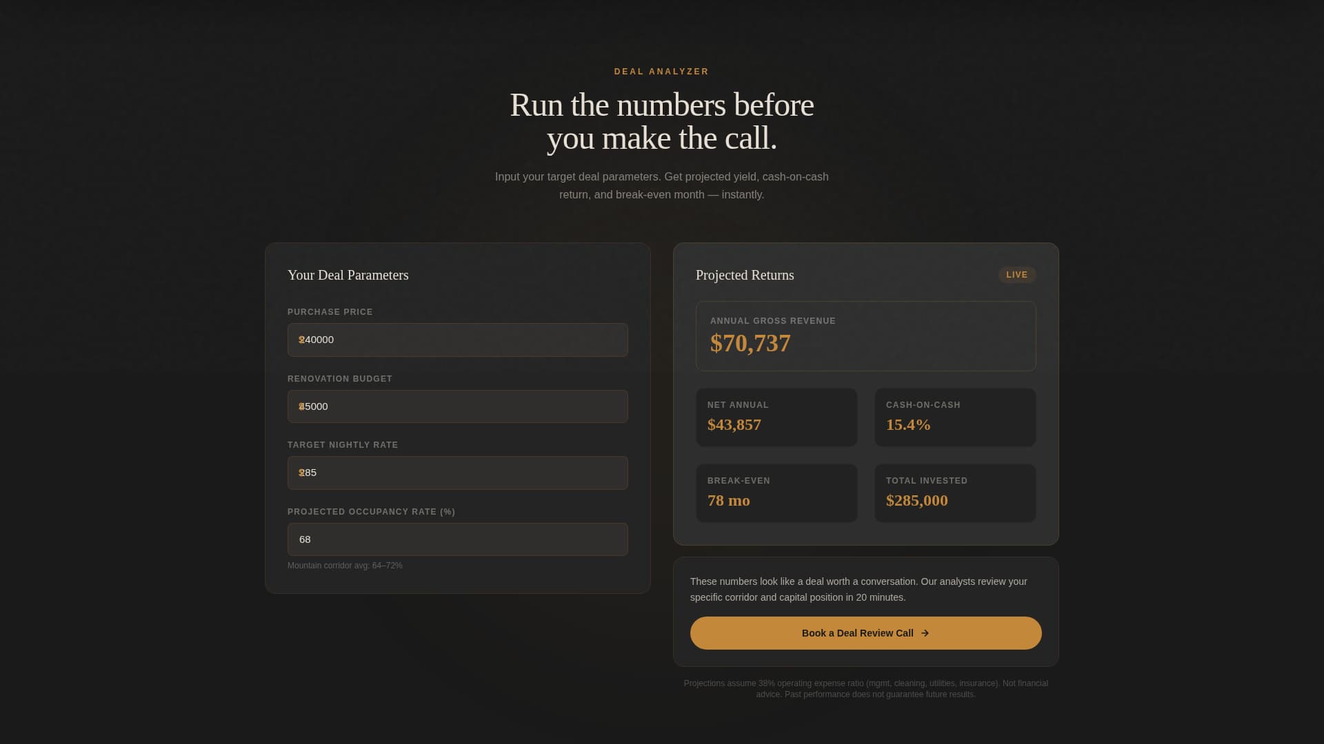 Frame - Immersive Aframe Landing Page Template