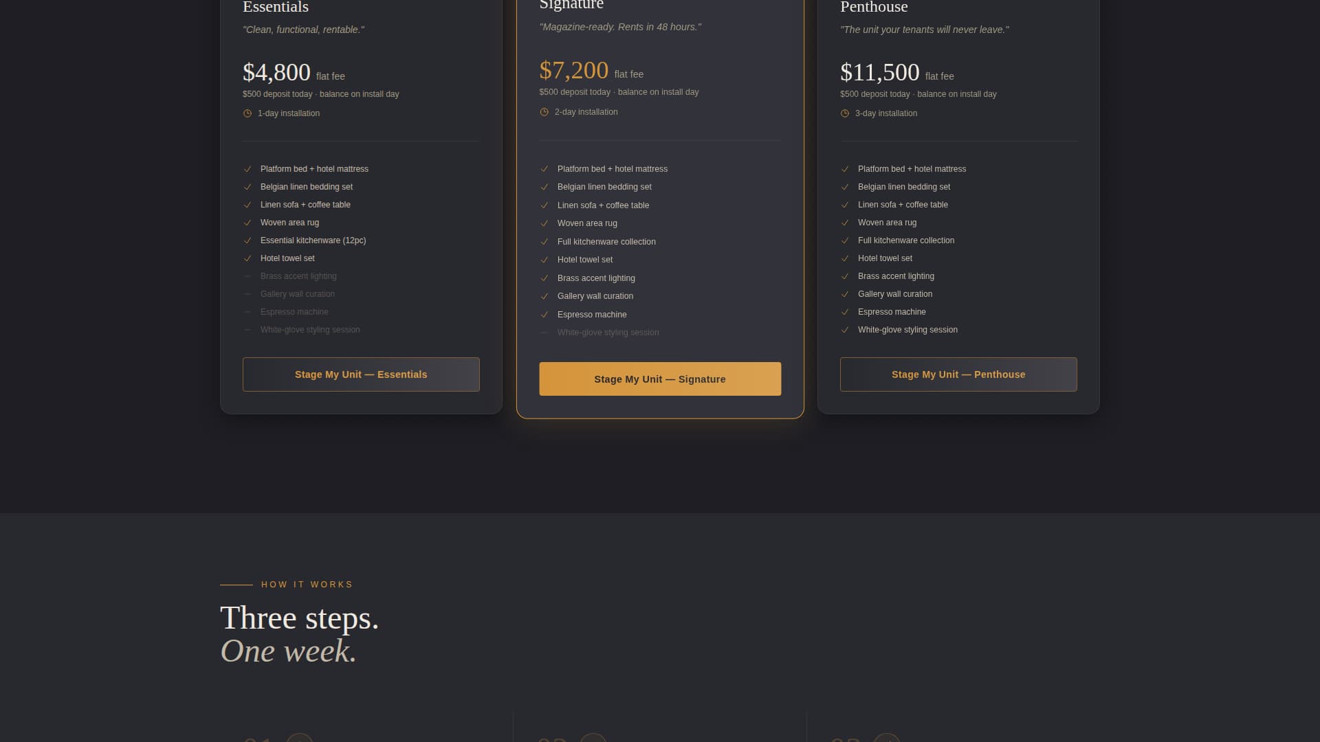 Suite - Luxe Adu Landing Page Template