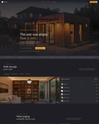 Suite - Luxe ADU Landing Page Template