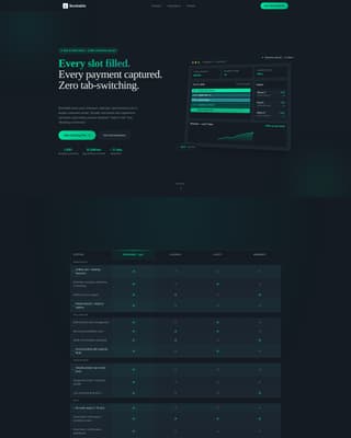 Bookable - Dynamic Ecommerce Landing Page Template