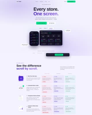 Portal - Powerful Ecommerce Landing Page Template