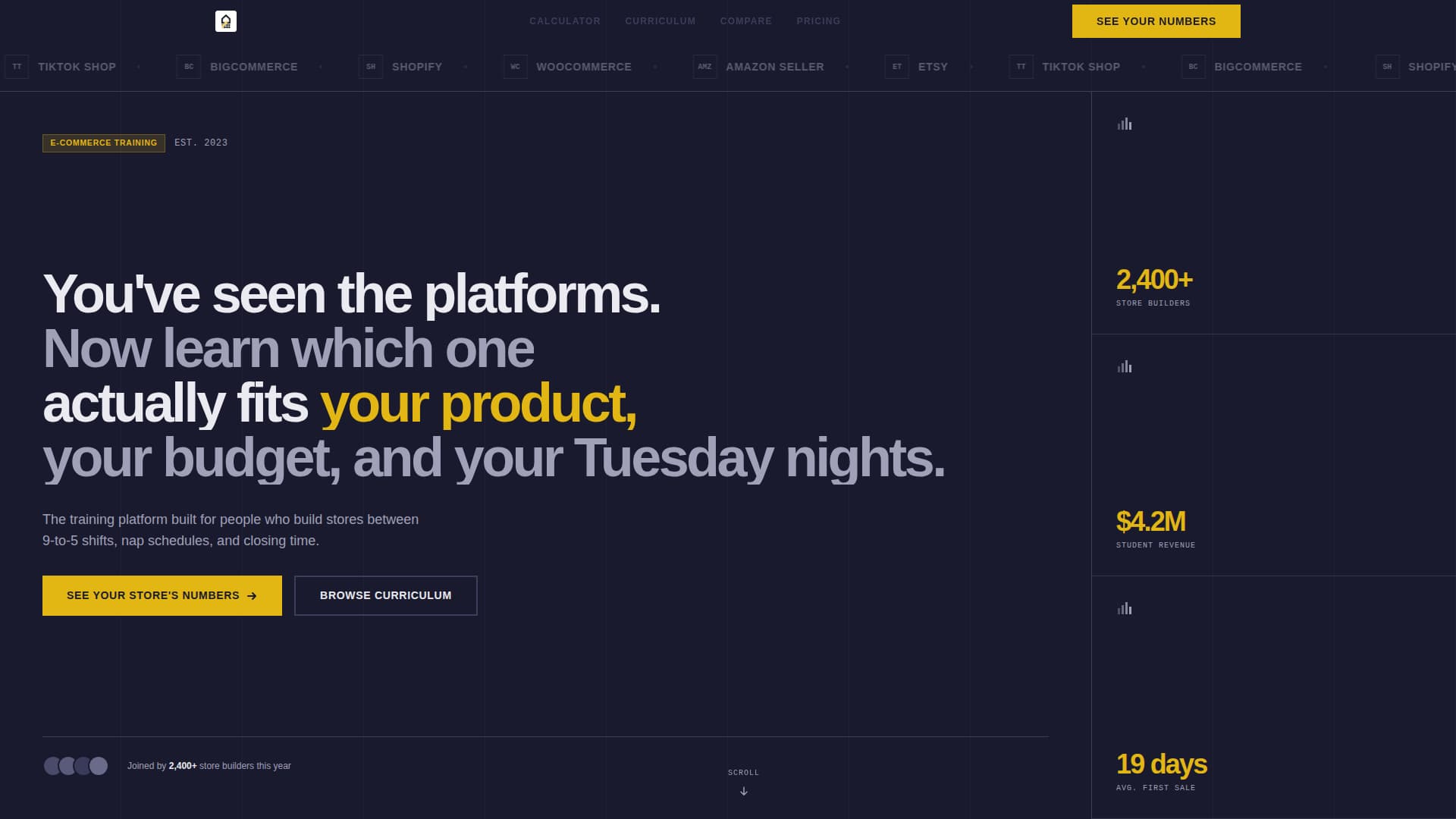 Catalog - Powerful Ecommerce Landing Page Template