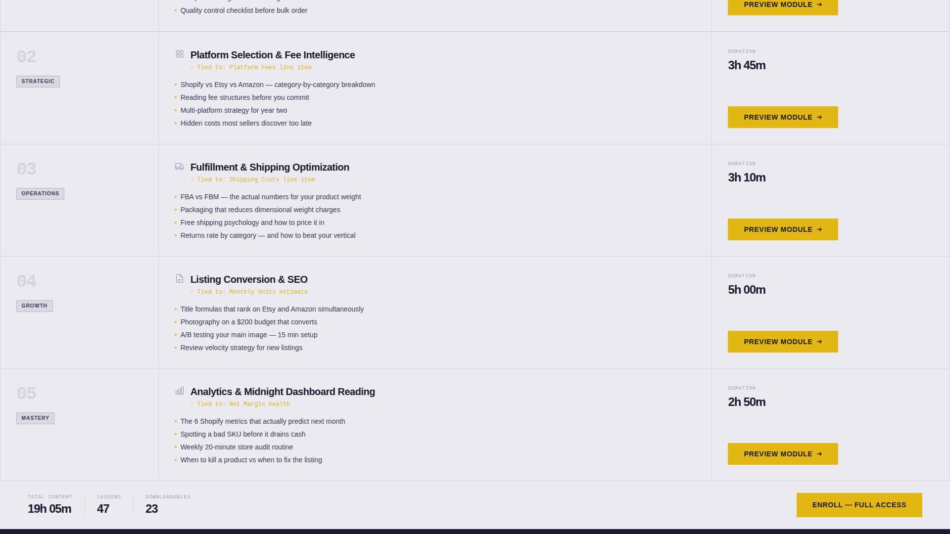 Catalog - Powerful Ecommerce Landing Page Template