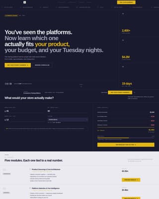 Catalog - Powerful Ecommerce Landing Page Template