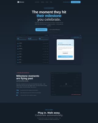 Milestone - Dynamic Ecommerce Landing Page Template