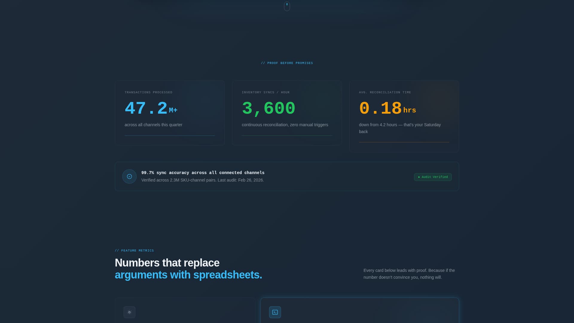 Checkout - Powerful POS Landing Page Template