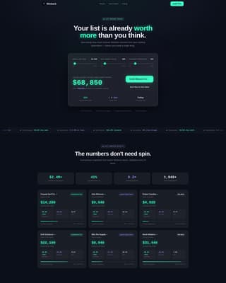 Winback - Powerful Reengagement Landing Page Template