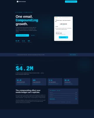 Refercommand - High-Converting Referral Landing Page Template