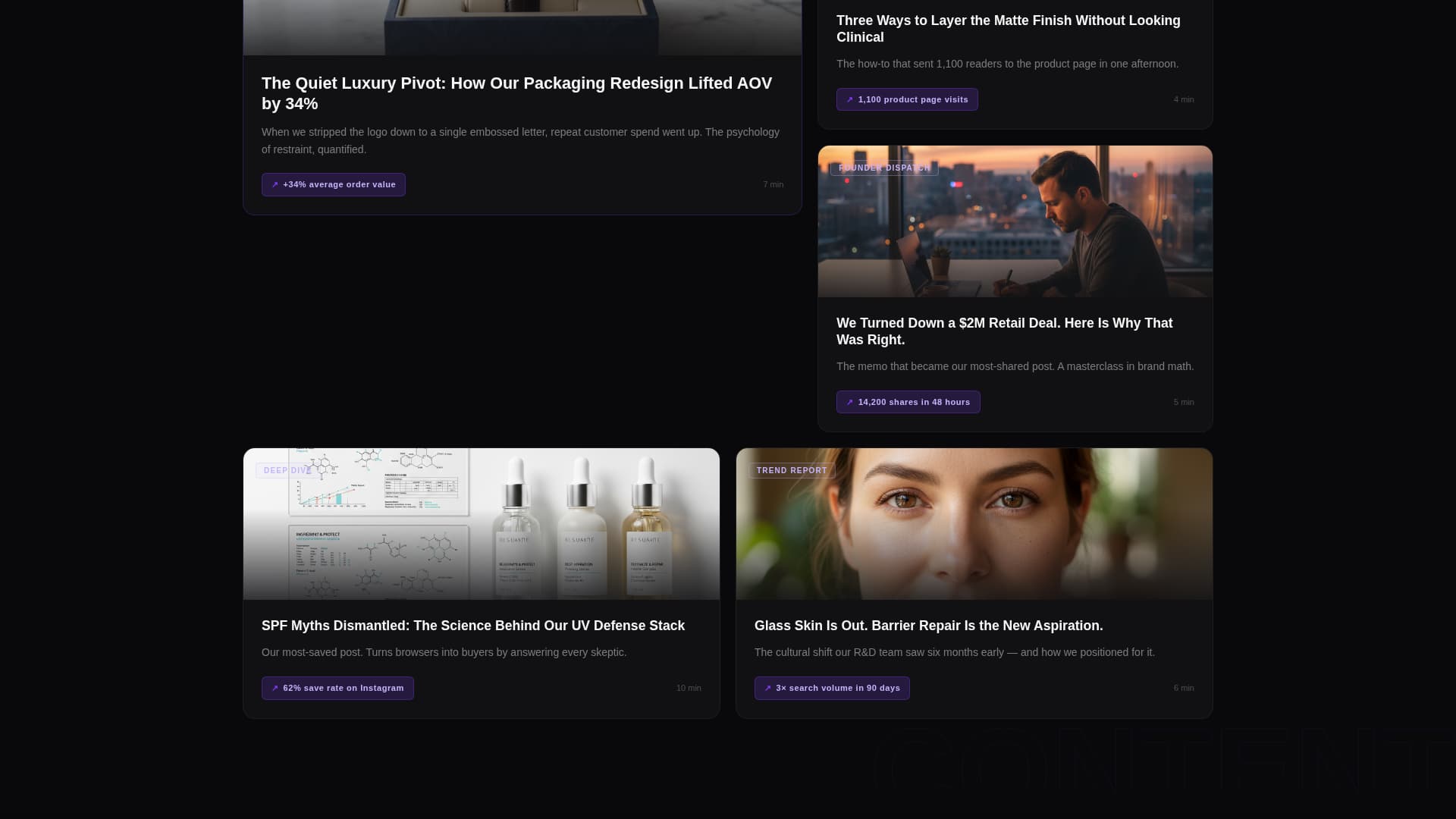 Ecommerce - High-Converting Store Landing Page Template