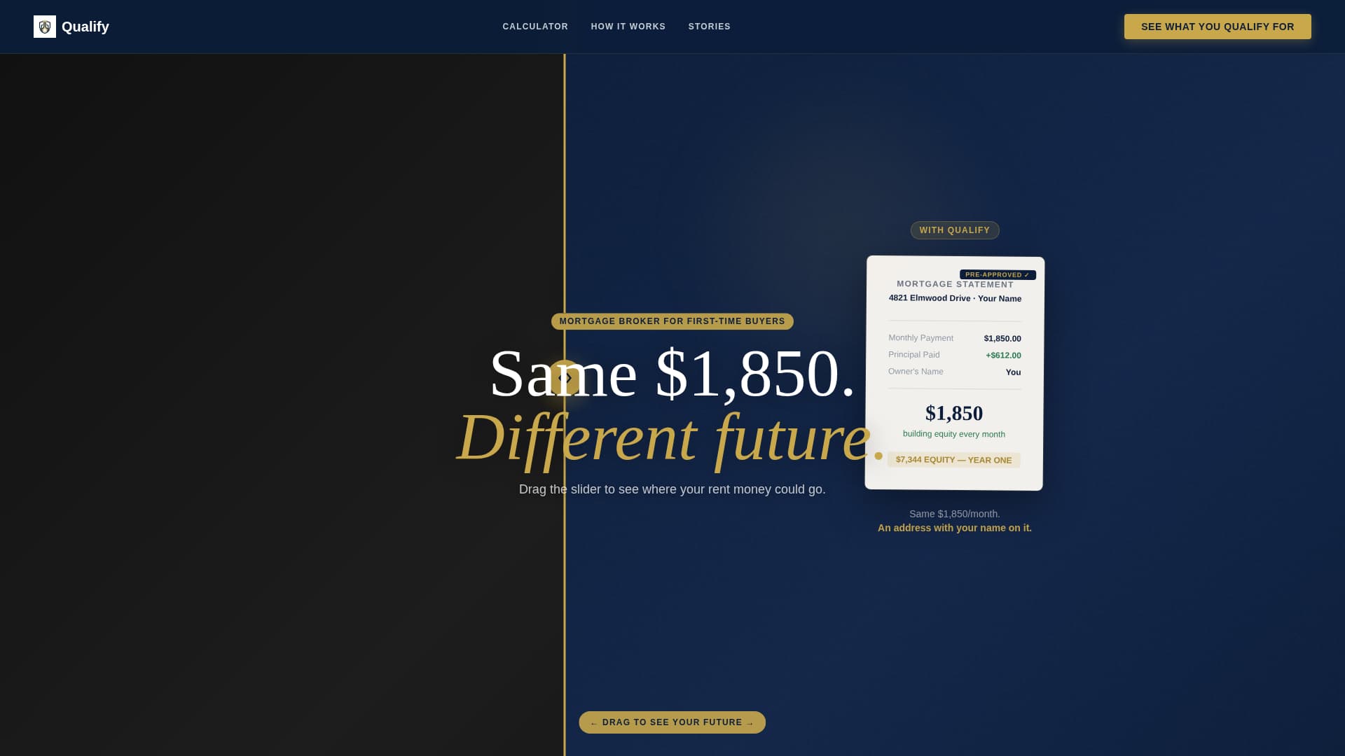 Qualify - Powerful Affordable Housing Landing Page Template