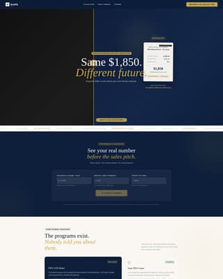 Qualify - Powerful Affordable Housing Landing Page Template