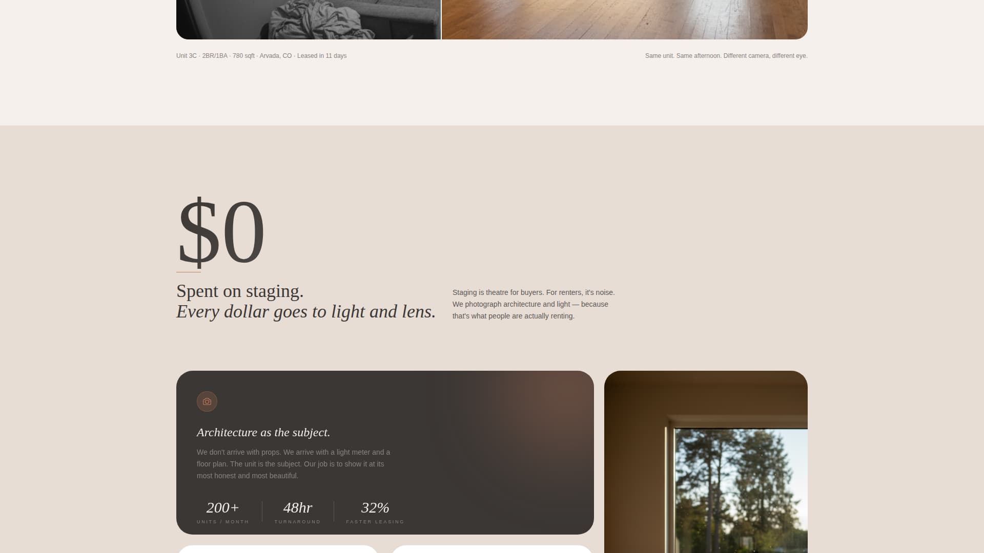 Listing - Stunning Affordablehousing Landing Page Template