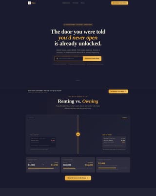 Keys - Affordable Housing Landing Page Template