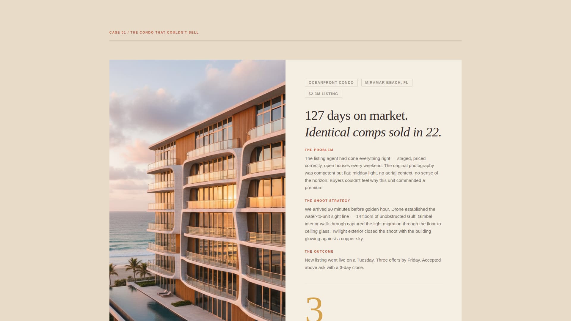 Shutter - Precision Beachfront Landing Page Template