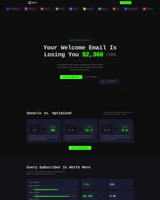 Cart — Conversion Shop Landing Page Template