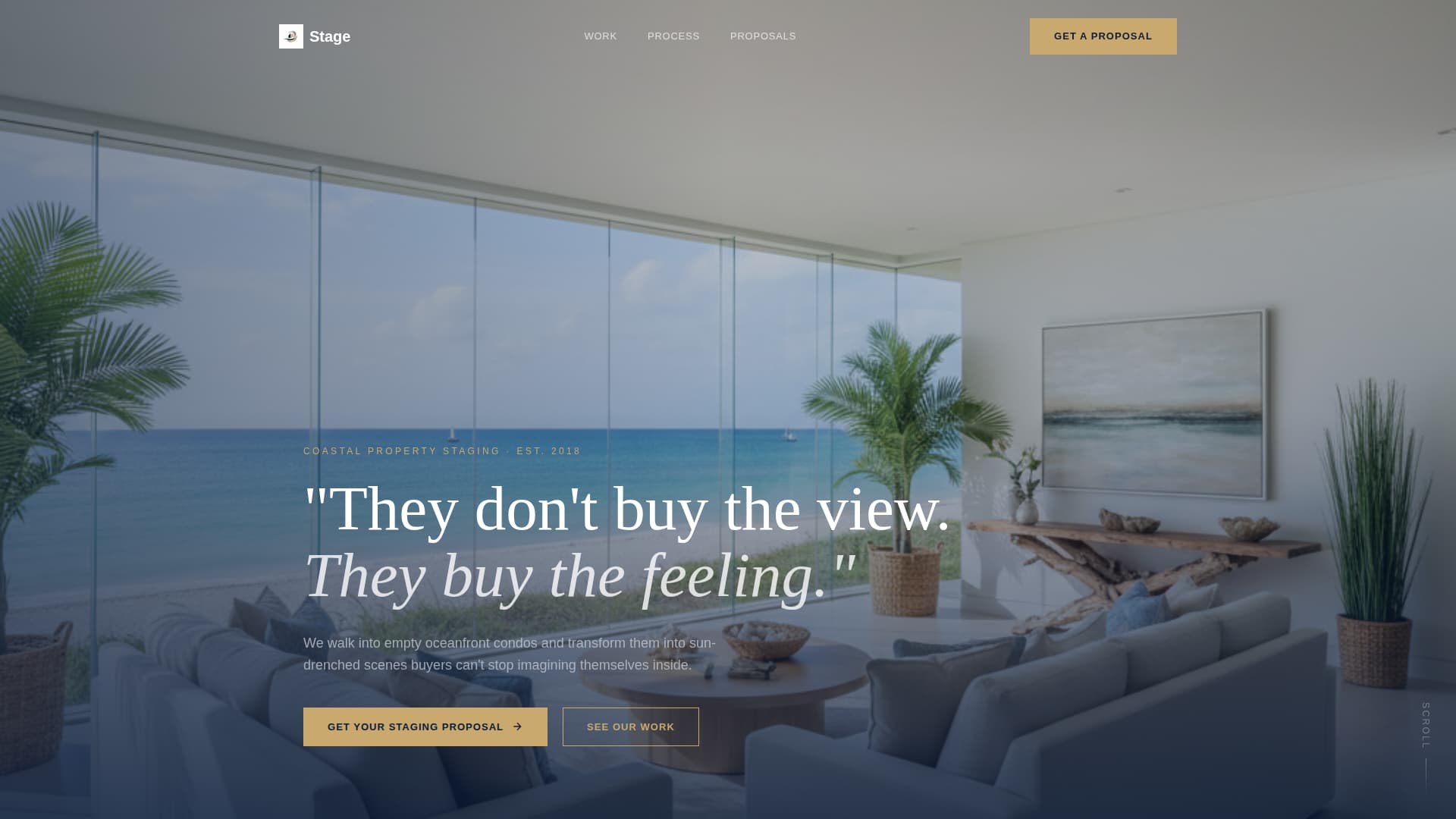 Coastal - Luxe Beachfront Landing Page Template