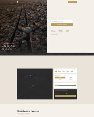 Placement - Bold Outdooradvertising Landing Page Template