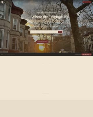 Brownstone - Prestigious Rowhouse Landing Page Template