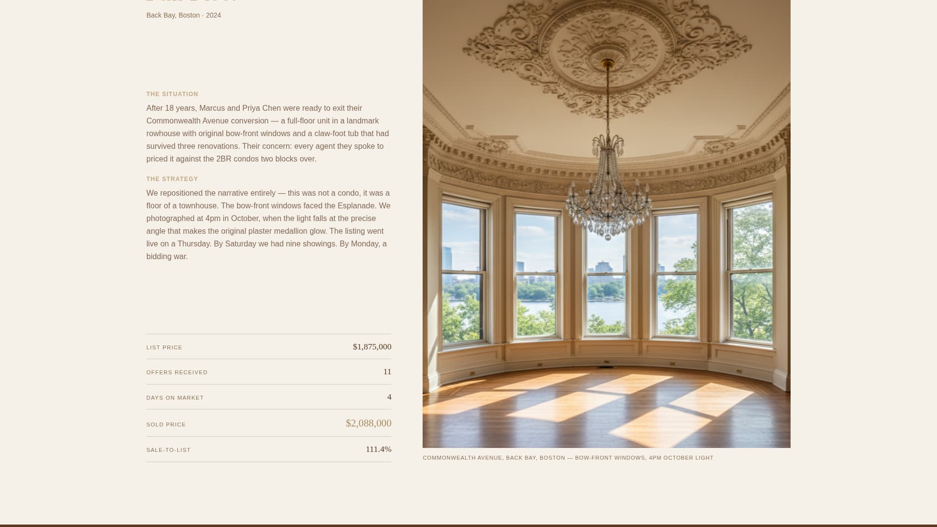 Brownstone - Commanding Heritageproperty Landing Page Template