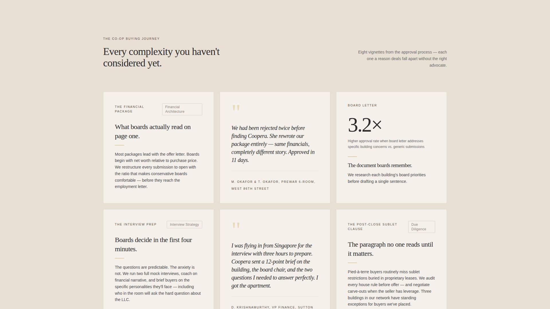 Coopera - Elite Coop Landing Page Template