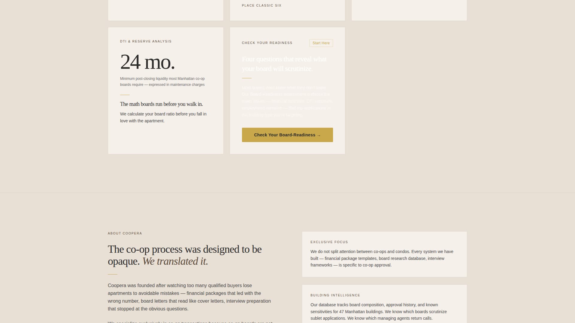 Coopera - Elite Coop Landing Page Template