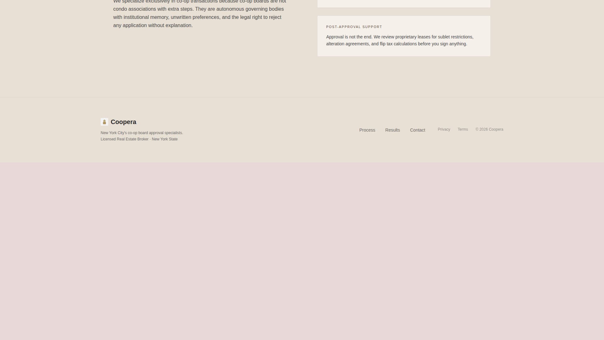 Coopera - Elite Coop Landing Page Template