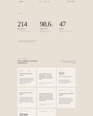 Coopera - Elite Coop Landing Page Template