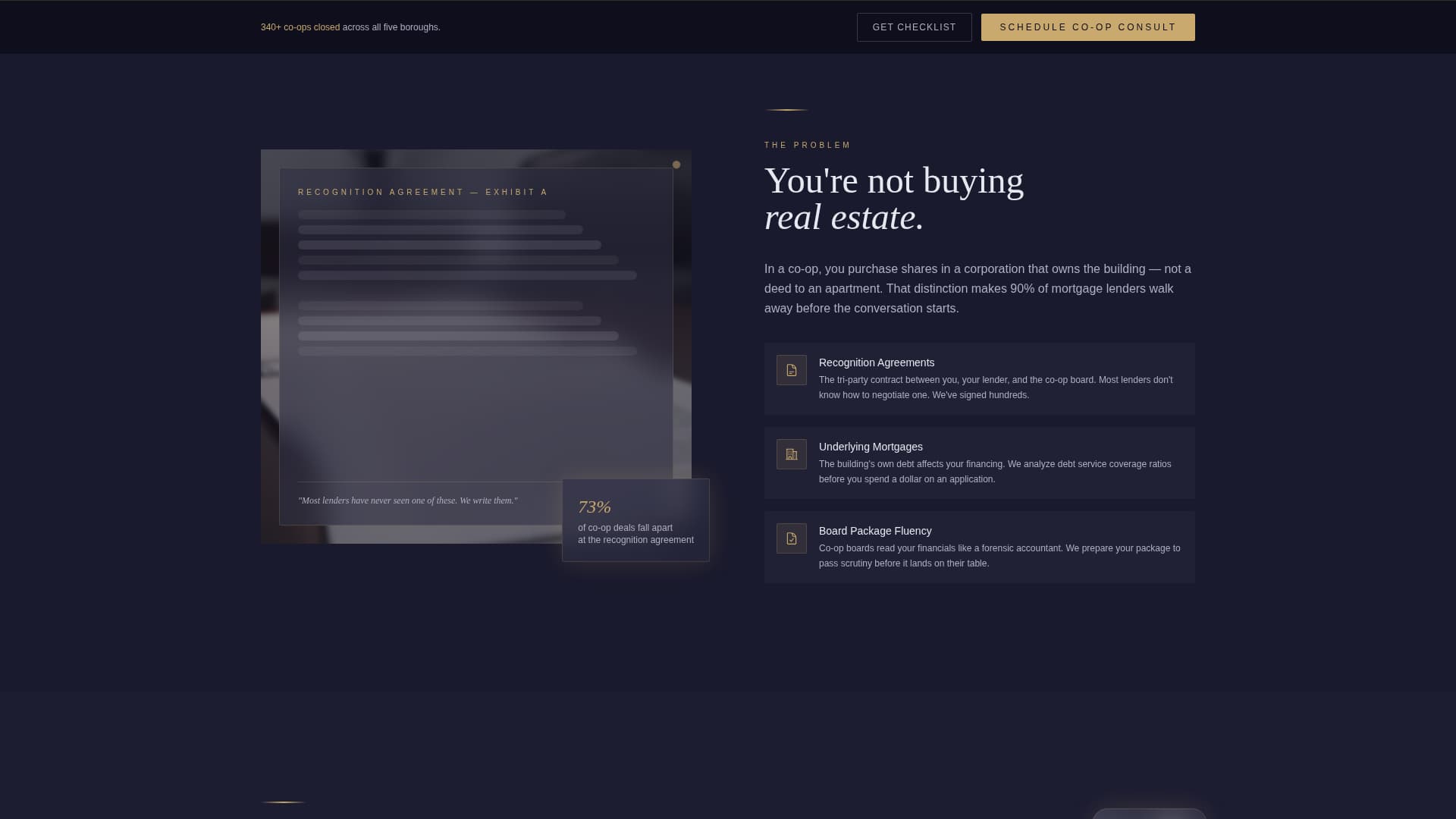 Cooperate - Trusted Coop Landing Page Template