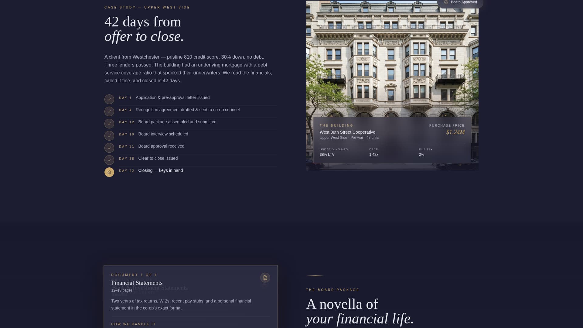 Cooperate - Trusted Coop Landing Page Template