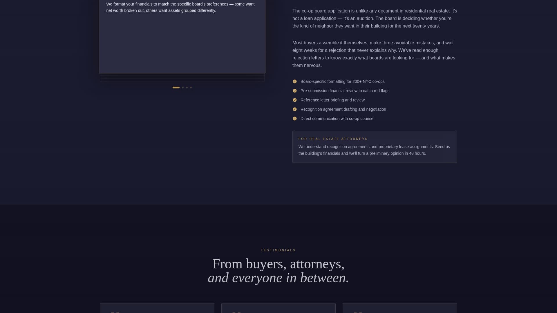 Cooperate - Trusted Coop Landing Page Template
