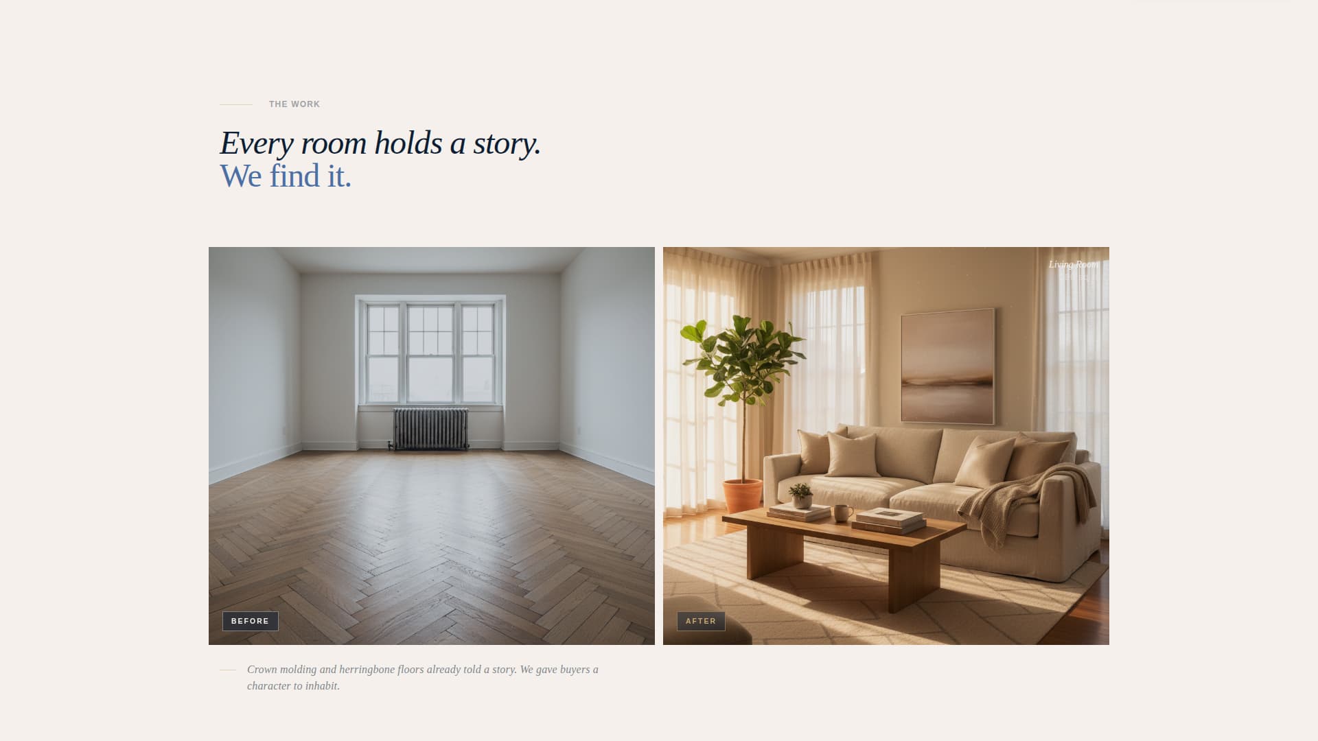 Hearth - Transformative Coop Landing Page Template