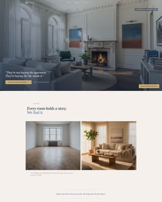 Hearth - Transformative Coop Landing Page Template