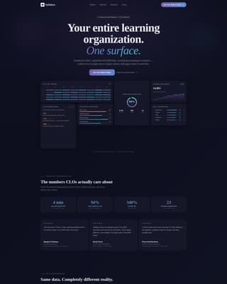 Syllabus - Iridescent Edtech Landing Page Template