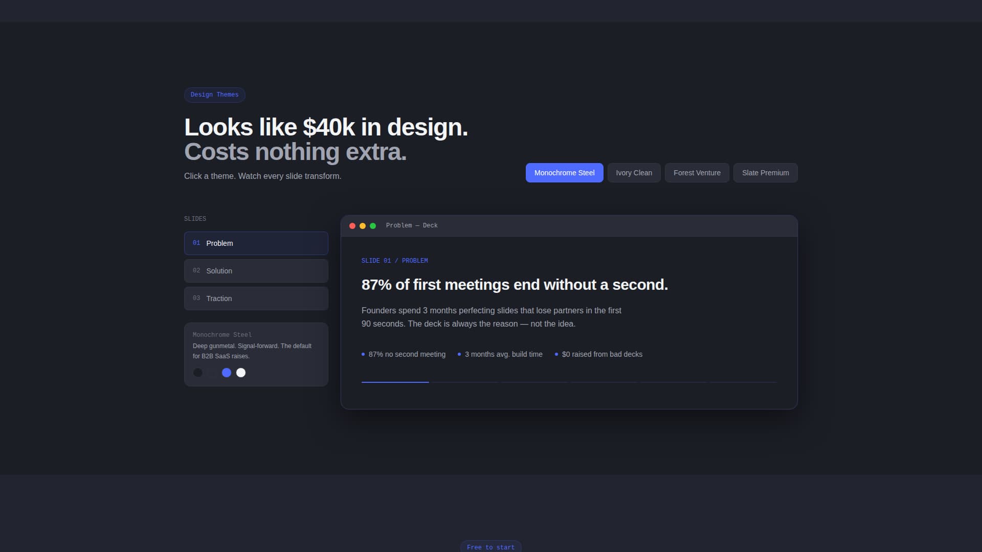 Deck - Powerful Edtech Landing Page Template