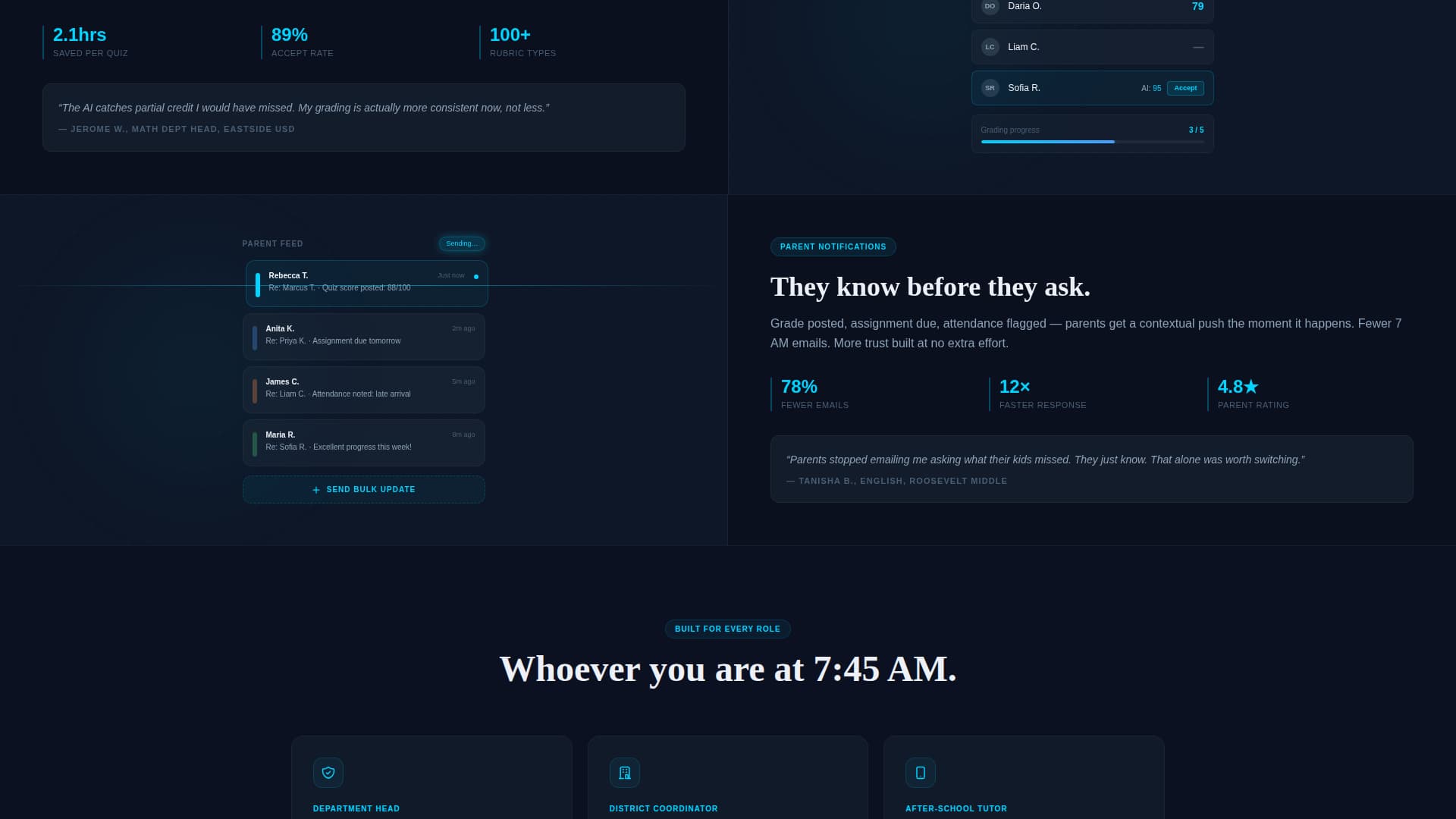 Enroll - Dynamic Edtech Landing Page Template